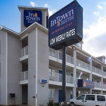 Intown Suites Extended Stay Charlotte Nc - North Tryon 外观 照片