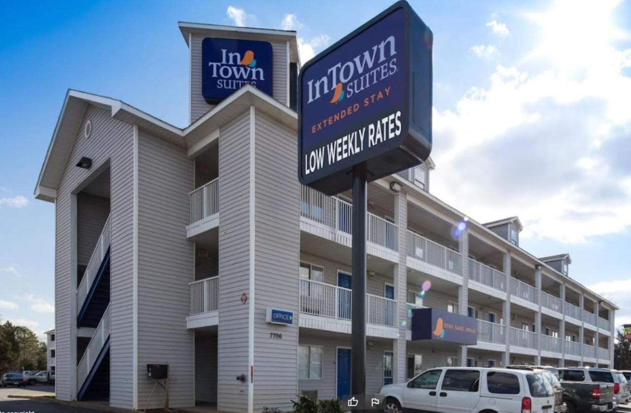 Intown Suites Extended Stay Charlotte Nc - North Tryon 外观 照片